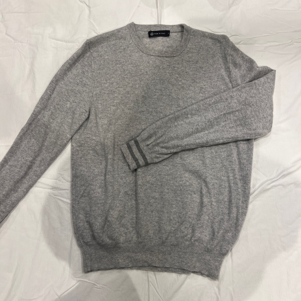 Ag Adriano Goldschmied Heather Gray Crewneck Men’s Sweater